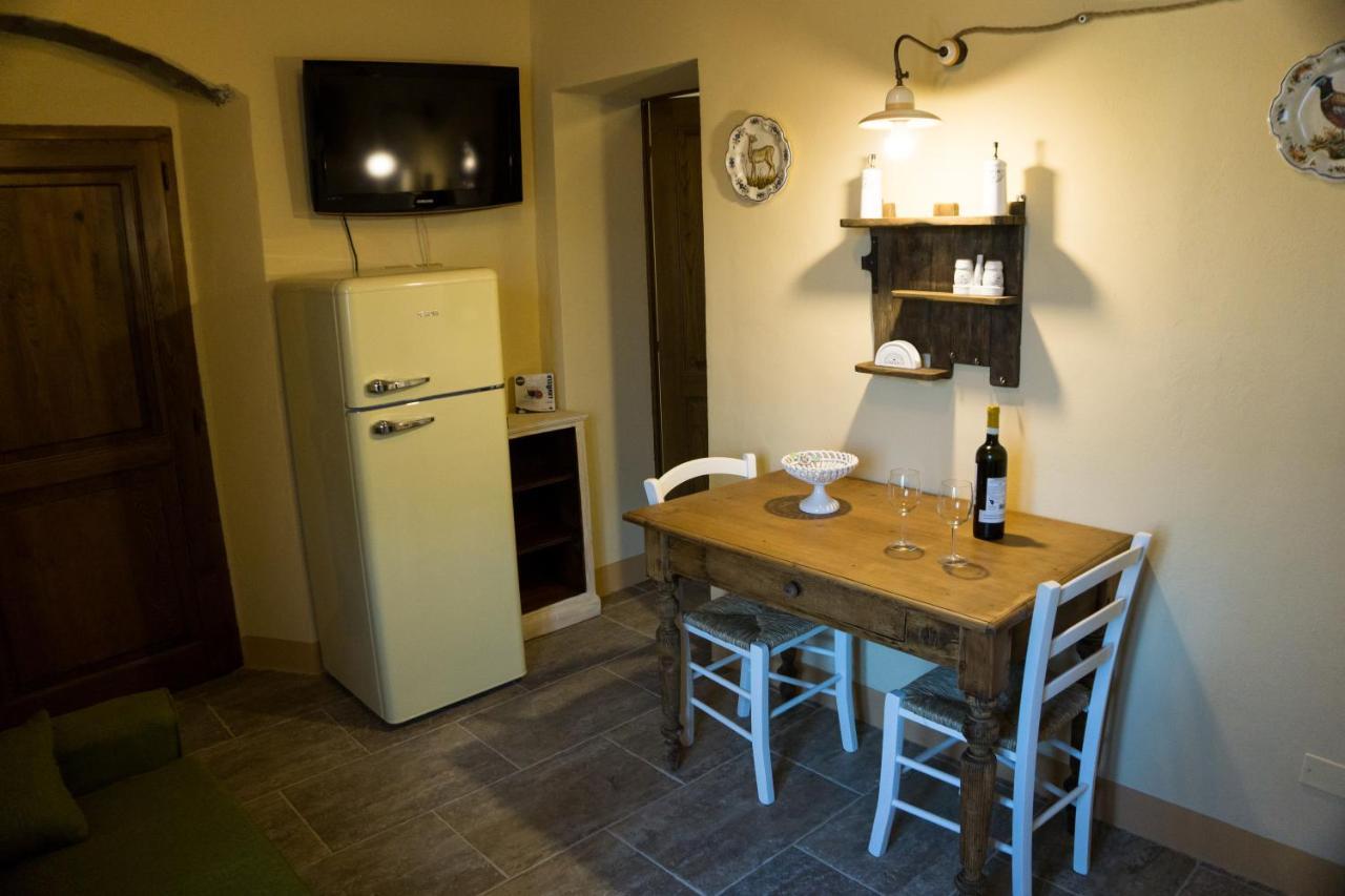 포지본시 Antica Casa Del Glicine 아파트 외부 사진