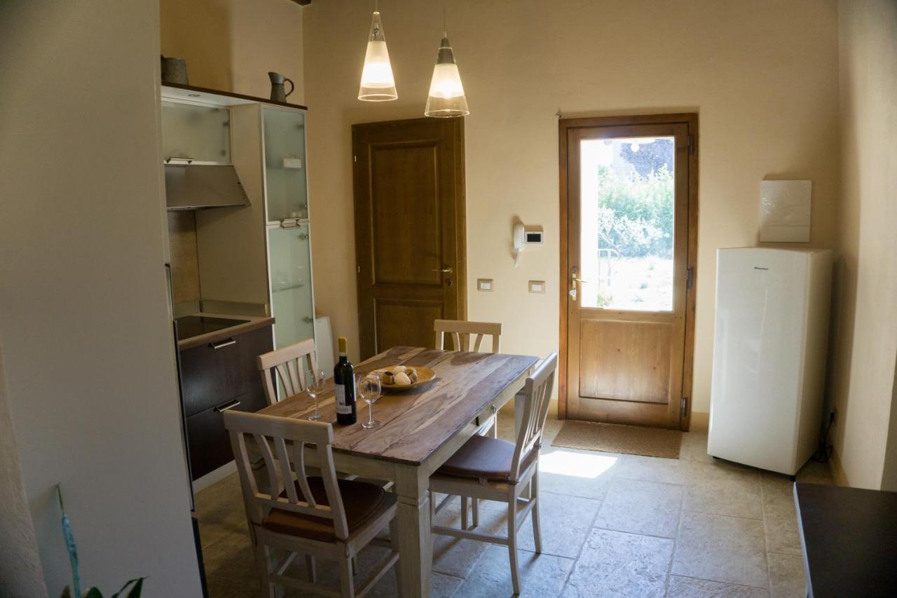 포지본시 Antica Casa Del Glicine 아파트 외부 사진