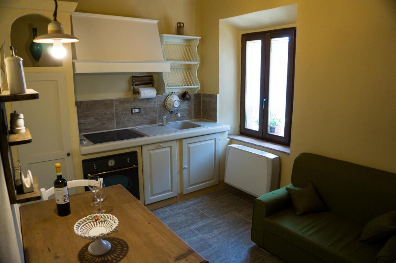 포지본시 Antica Casa Del Glicine 아파트 외부 사진