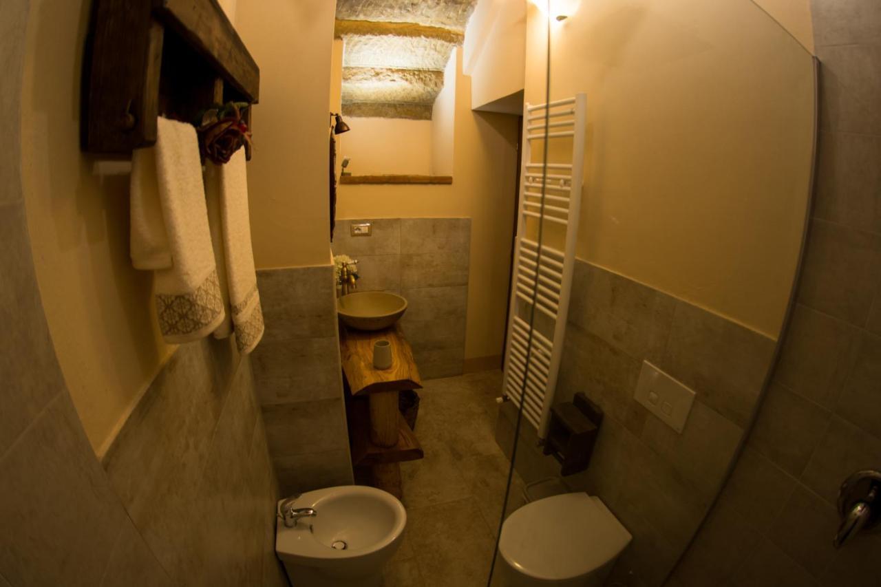 포지본시 Antica Casa Del Glicine 아파트 외부 사진