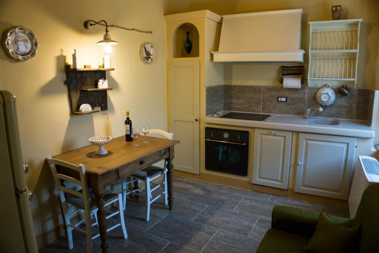 포지본시 Antica Casa Del Glicine 아파트 외부 사진