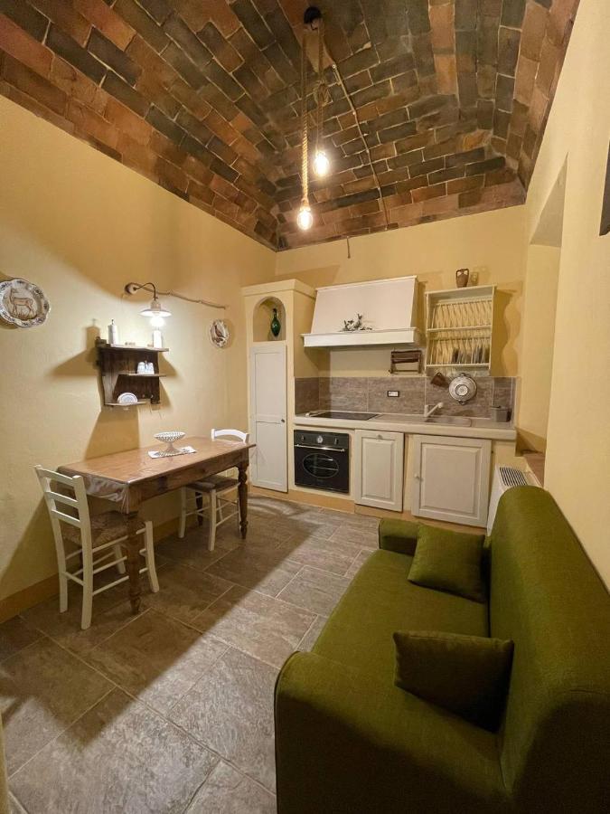 포지본시 Antica Casa Del Glicine 아파트 외부 사진