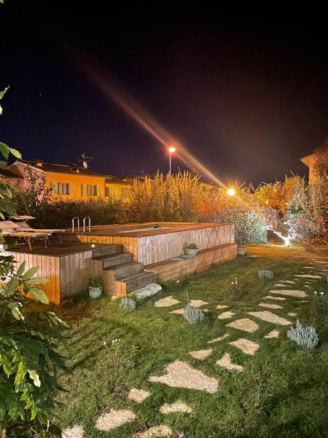 포지본시 Antica Casa Del Glicine 아파트 외부 사진