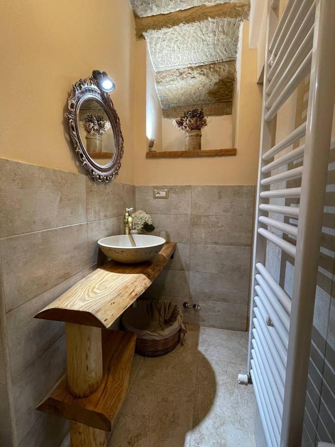 포지본시 Antica Casa Del Glicine 아파트 외부 사진